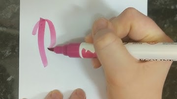 Poppy - real time lettering - modern calligraphy name