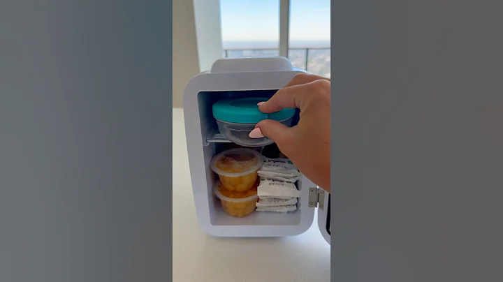 *ASMR* MINI FRIDGE RESTOCK! #asmr #restock #minifridge #kitchen #satisfying #fridgerestock