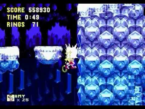 Sonic 3 Cz (Genesis) - Longplay as Amy & Tails - YouTube - 480 x 360 jpeg 25kB