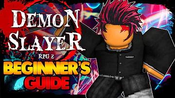 Roblox Demon Slayer Rpg 2