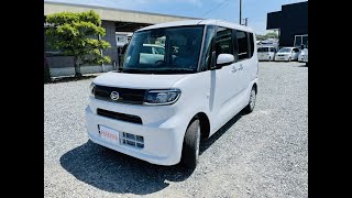 売れました！【在庫車】ダイハツ タント６６０Ⅹ