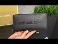 Кошелек MICHAEL KORS Cooper Pebbled Leather Smartphone Wallet (black)