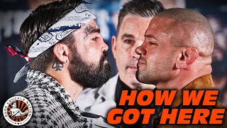 Mike Perry vs. Thiago Alves: How We Got Here | BKFC Fight Highlights | BK Nation