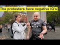 New yorker speaks out against college protesters