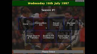 Championship Manager 97-98 (1997)