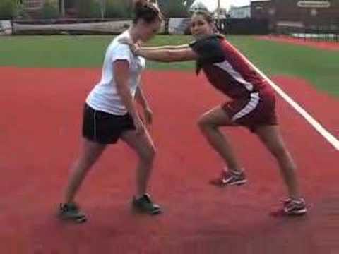 Jessica Mendoza Softball Training - RUN: Piston Ar...