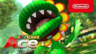 マリオテニス エース ボスパックン参戦!