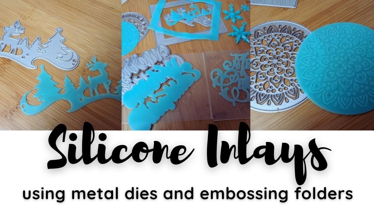 Using Metal Dies to make Silicone Inlays | Experiment