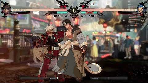 The Strike/Throw Mixup Game [GGST]