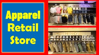 what is an apparel retail store | fashion retail & retail management