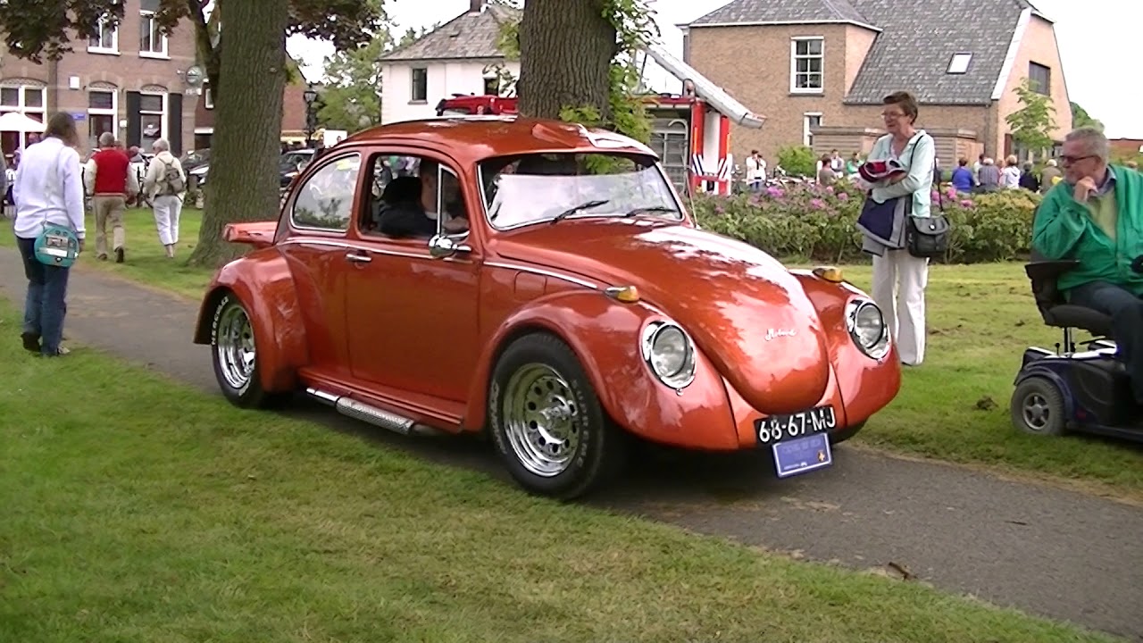 Oldtimers LIenden op 2e Pinksterdag 2015 in Park Vredelust