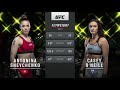 Casey O'Neil vs Antonina Shevchenko