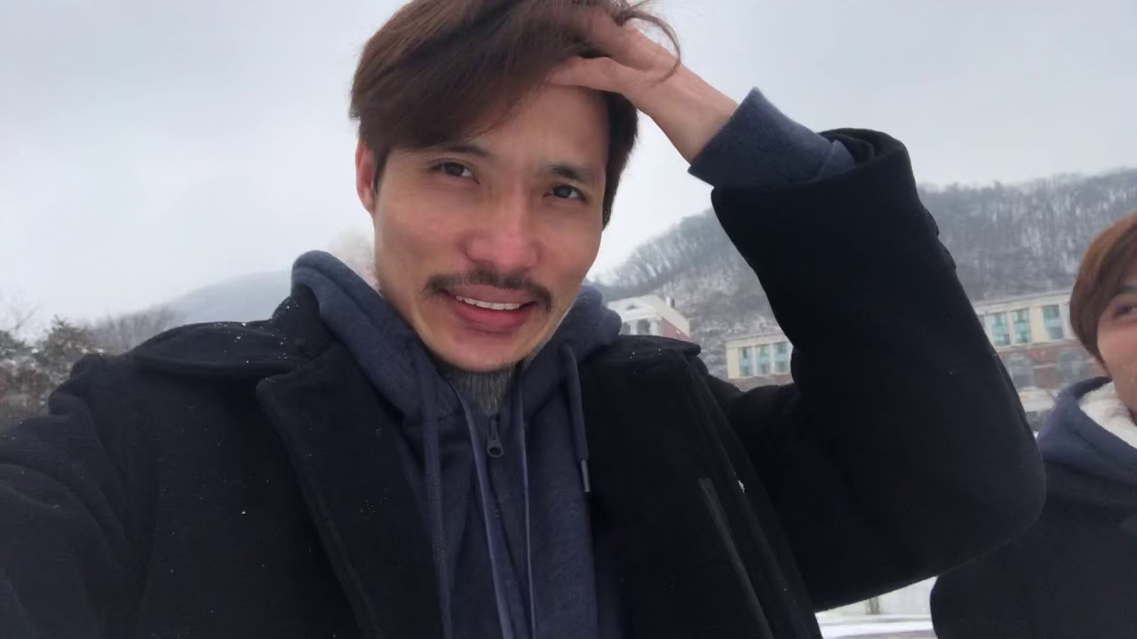 Twins life day at Tong Won University South Korea.