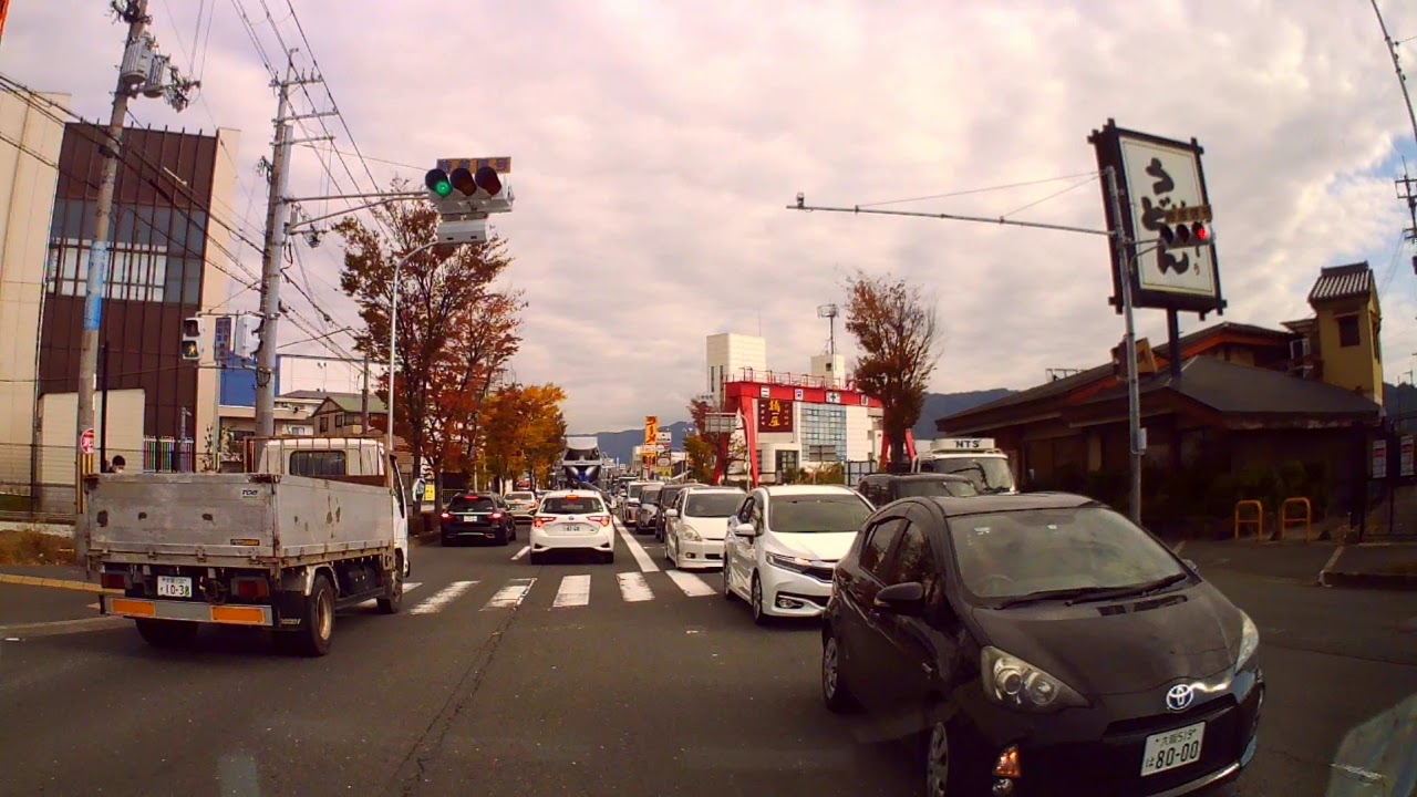 大阪府藤井寺市ドライブ～アクロスプラザ　2020.11.11