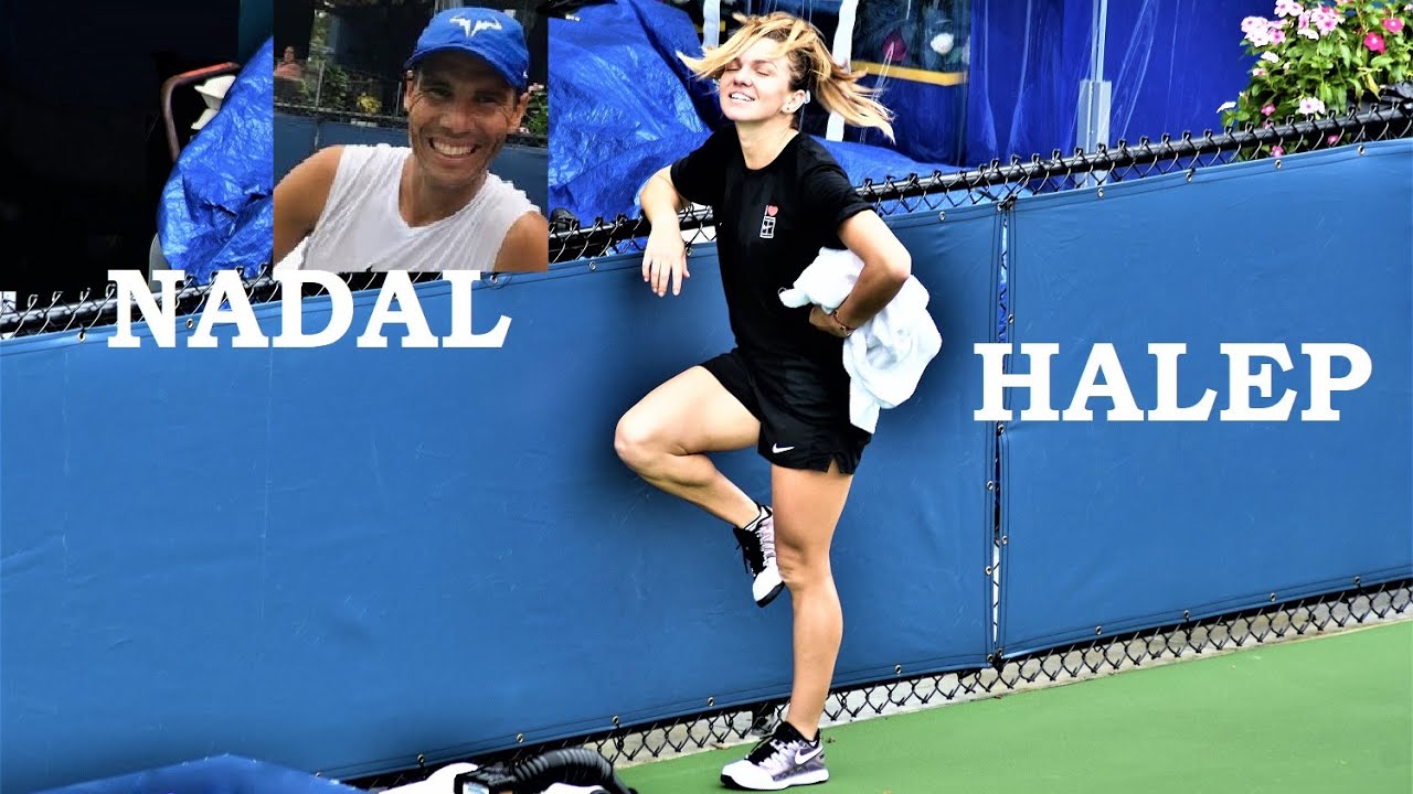 When Simona HALEP met Rafael NADAL 