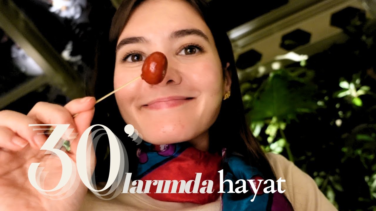 30'larımda hayat | ilham vermeyenler, rutinler, yeni 📱👜🕺🏻