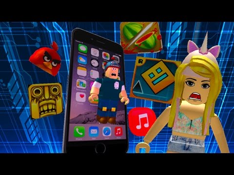 Roblox Escape The Iphone Obby Youtube - gamer girl roblox escape the iphone