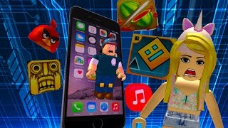 Roblox Escape The Iphone Obby Youtube - roblox escape the iphone x