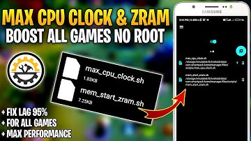 Smart Kernal Tweaks For Gaming And Performance No Root | Fps Drop Fix