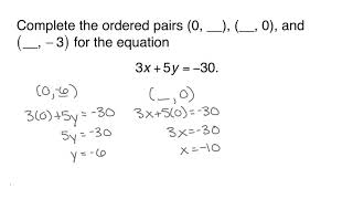 Lial Introductory Chapter Test Prep: Ch. 3 Ex. 1
