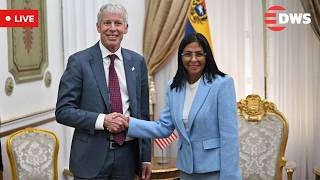 LIVE: U.S. Energy Secretary Chris Wright Meets Delcy Rodríguez in Venezuela | AC15