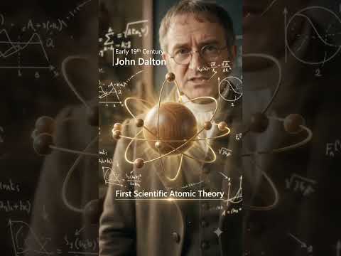 اكتشاف الذره atom مهم جدا لأولي اعدادي