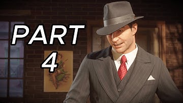 Mafia: Definitive Edition Walkthrough Gameplay Part 4 [1440p 60FPS PC] NO COMMENTARY