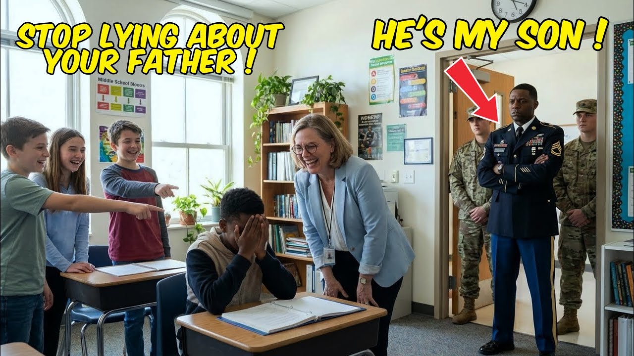 He Was Called a Liar About His Father — Until a 4-Star General Showed Up at School