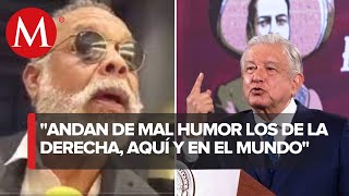 AMLO responde a Francisco Céspedes