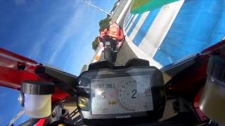 The Brand New Panigale V4 R Roars In The Jerez Circuit Spain