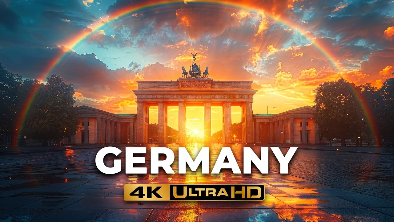 Germany in 4K | You’ve Never Seen It Like This - Relaxing Scenic Landscapes
