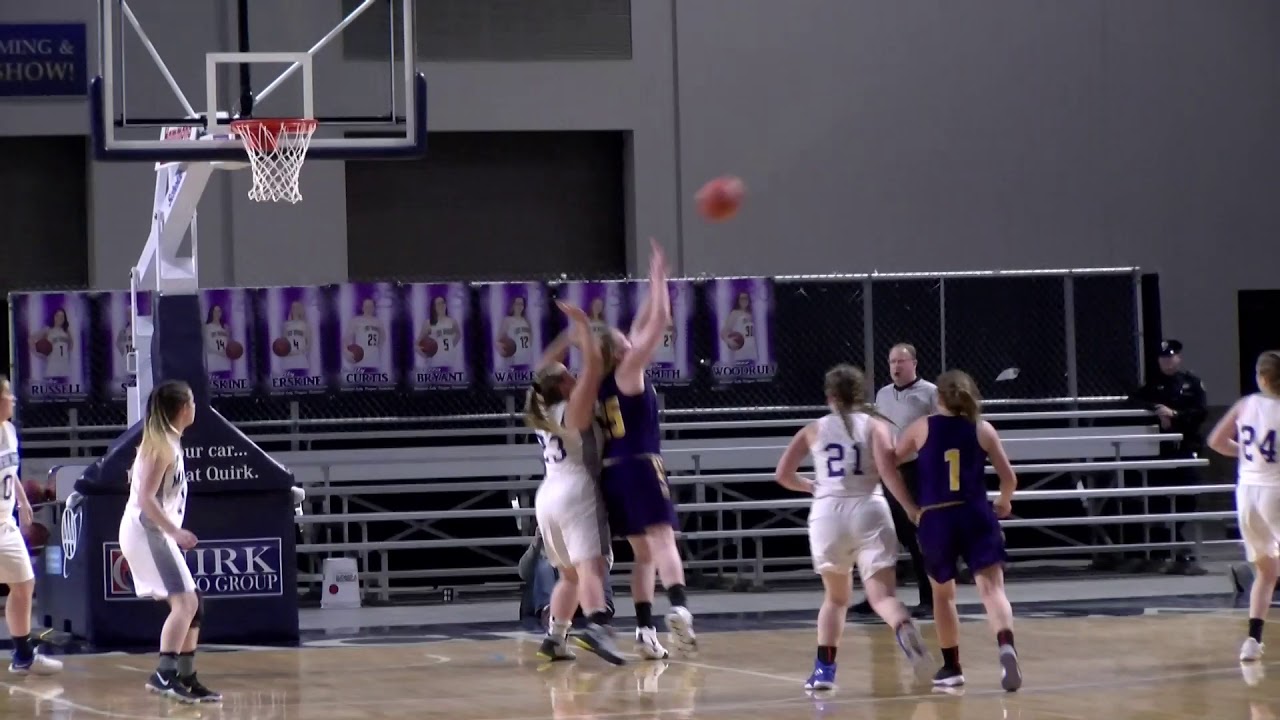 Class D Girls Semi Final:#3 Woodland vs.#2 Deer Isle Stonington