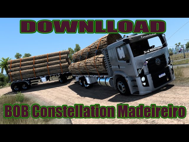 Caminhão Bob Constellation Arqueado Top Mod Ets2 1.47 - Dalenha Mods