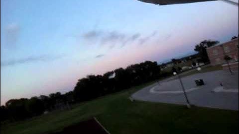 Super Cub Crash - Onboard Video