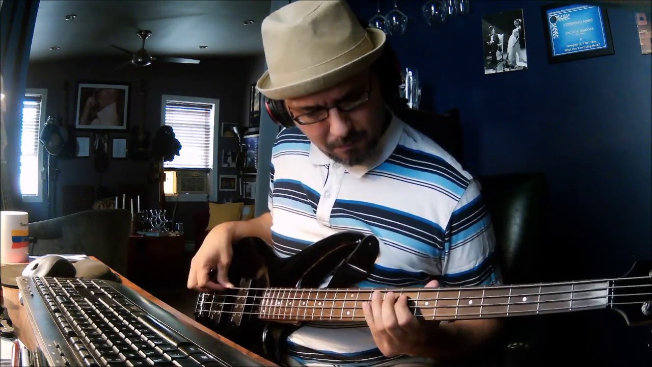 ACID by Ray Barretto (bass cover)