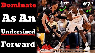 How To DOMINATE As An Undersized Forward - Paul Millsap Film Breakdown