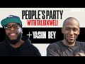 Capture de la vidéo Talib Kweli & Yasiin Bey Talk Black Star I & Ii, Chappelle, Rap History & More | People's Party Full