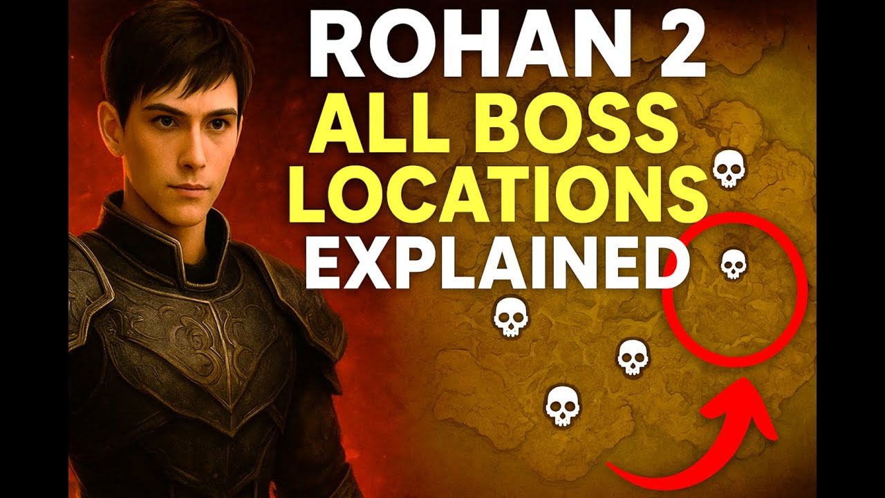Boss Hunt Map R.O.H.A.N. 2 - YouTube