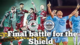 MohunBagan Super Giants vs Mumbai city fc ISL 23-24 Live Watchalong