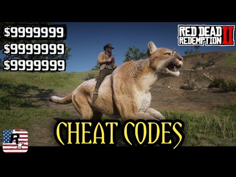 *NEW 2020* - all CHEAT CODES - red dead redemption 2