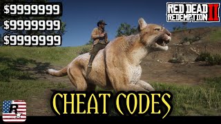 *NEW 2020* - all CHEAT CODES - red dead redemption 2