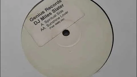 DJ Miles Slater - Sunshine Lover
