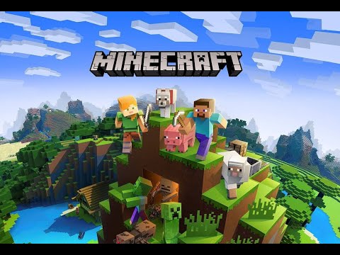 Видео: Minecraft  выживаю