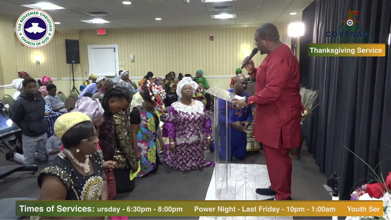 Livestream Redeemed Christian Church of God (RCCG), New Covenant City