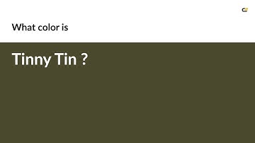 Tinny Tin color #4b492d hex color - Yellow color - Cool color 4b492d