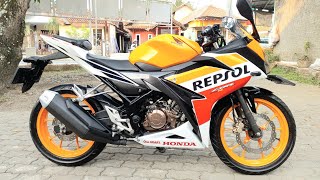 REVIEW CBR150R REPSOL ABS 2019 Kilomter 8 ribu unit seperti baru