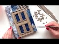 DIY Notepad Decor Idea from cardboard | Diy Notebook Cover