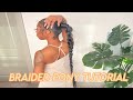 Sleek Passion Braid Ponytail | Beginner Friendly