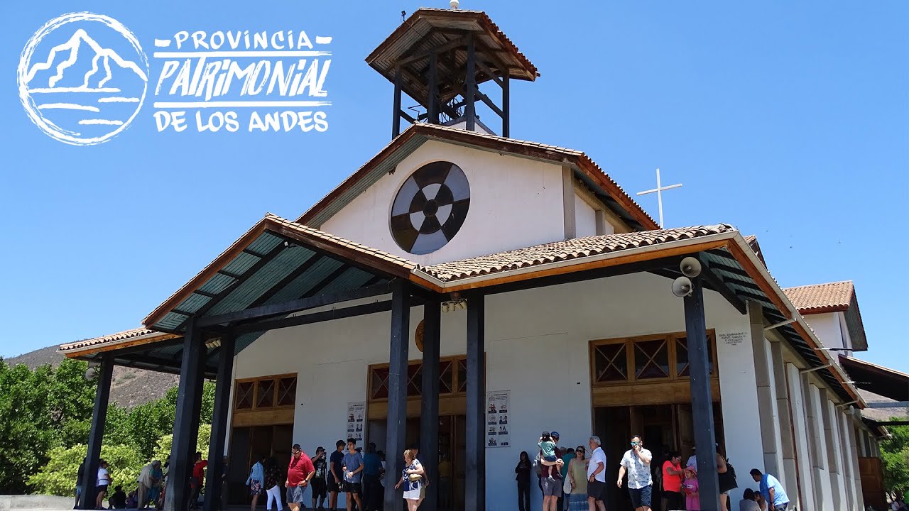 PROVINCIA PATRIMONIAL DE LOS ANDES "Santuario Santa Teresa de Los Andes"