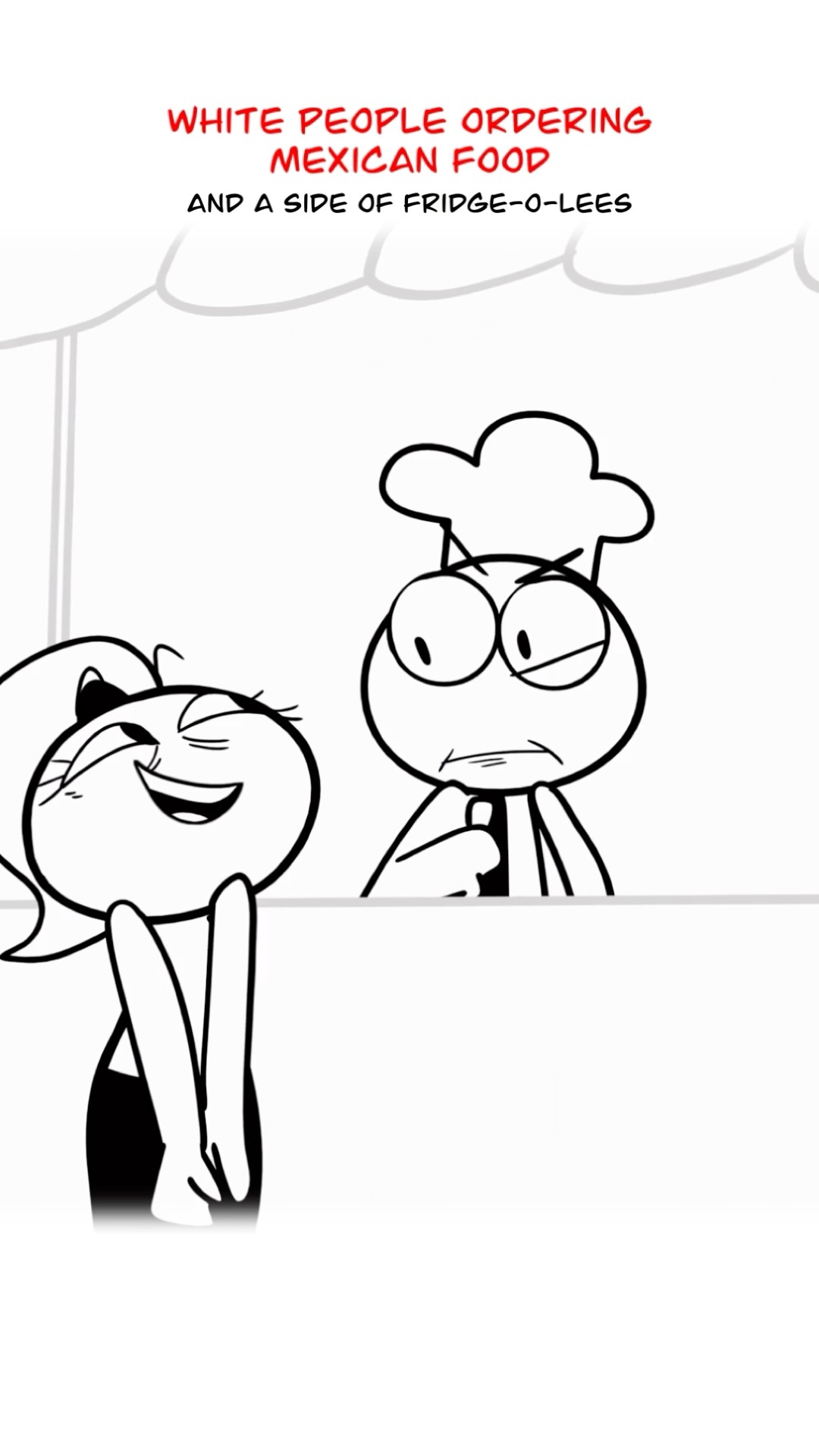 Ordering Mexican Food ? (Animation Meme) #shorts